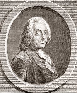 François-Augustin de Paradis de Moncrif by French School