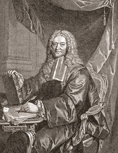 François Chicoyneau, French doctor and chief physician of king Louis XV