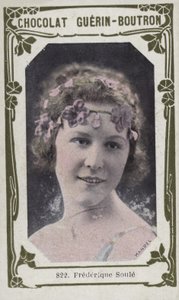 Frederique Soule by French School
