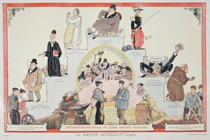 Free the Workers, 1902 by French School