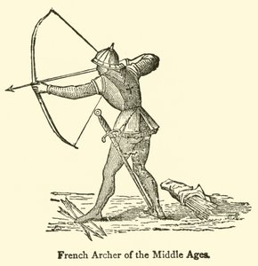 French Archer of the Middle Ages by French School