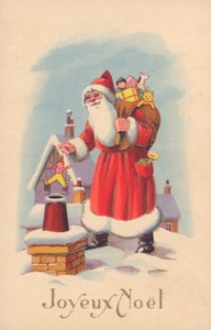 French Christmas Card