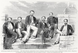 French Expedition to Me-Kong, 1868