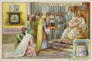 French Meat Extract (Bouillon), Emperor Charlemagne by French School