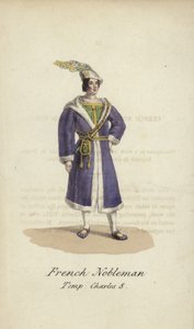 French Nobleman by French School