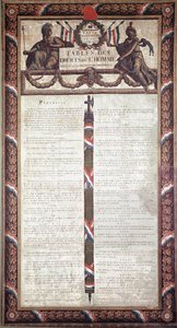 French Revolution: Declaration of Human and Citizen Rights by French School