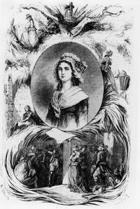 French Revolution: Portrait of Charlotte Corday, c.1793 by French School