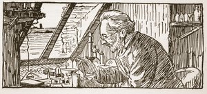 French Scientist by French School