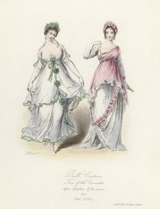French Ball Costume, Time of the Consulate by French School