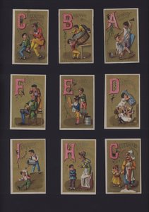 French comic alphabet