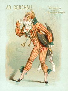 French Dandy by French School