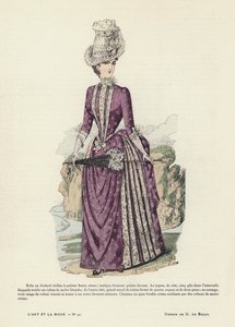 French fashion plate