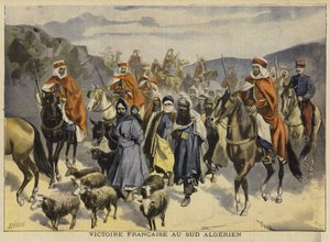 French victory in southern Algeria, 1897