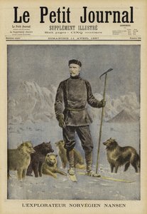 Fridtjof Nansen, Norwegian explorer by French School