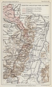 Linguistic Frontier in the Vosges