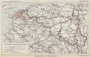 Northern Linguistic Border by French School