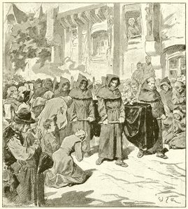 Funeral of Clemence Isaure by French School