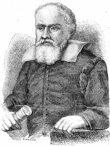 Galileo Galilei (1564-1642) by French School