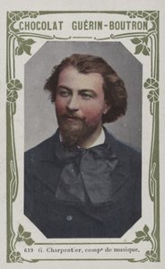 G Charpentier, composer of music by French School