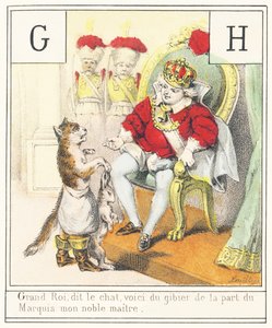 Great King, Said the Cat, Here is Game from the Marquis My Noble Master