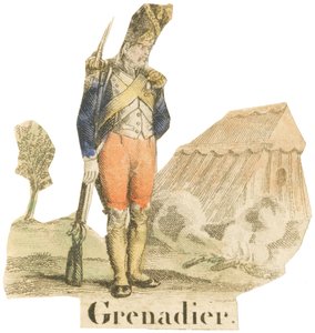 G as Grenadier by French School