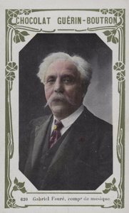 Gabriel Faure, composer of music by French School