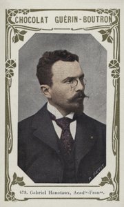 Gabriel Hanotaux, Academie Francaise by French School