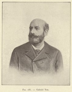 Gabriel Yon (engraving) by French School