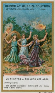 Gallic dance by French School