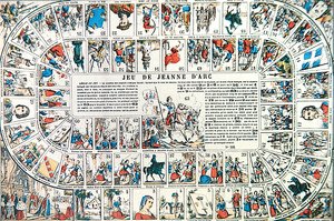 Game of Joan of Arc by French School