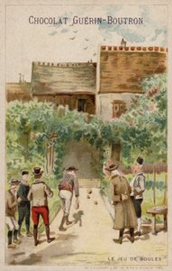 Game of boules