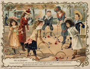 Game of Croquet
