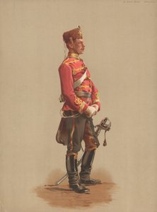 Guard Hussar, Non-Commissioned Officer by French School