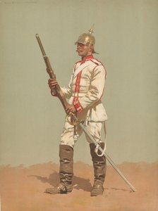 Guard Cuirassier in Field Armor