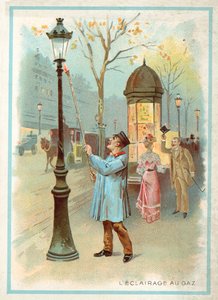 Gas lighting