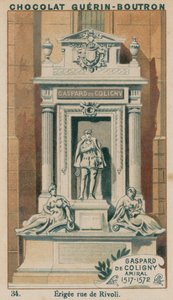 Gaspard de Coligny, Admiral, 1517-1572, Erected in Rue de Rivoli