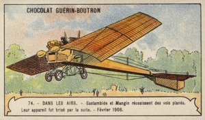Gastambide-Mengin monoplane, February by French School
