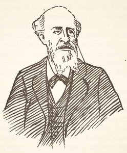 Gaston Paris, illustration from Histoire de la Nation Francaise, Sciences, Volumes I & II by French School