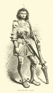 Gaston de Foix by French School