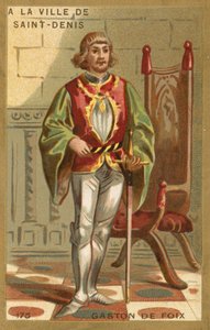 Gaston de Foix, Duke of Nemours by French School