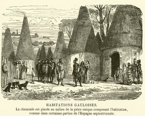 Gaulish houses