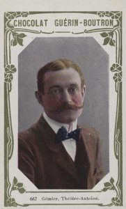Gemier, Theatre-Antoine by French School