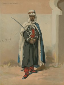 Moorish Gendarme by French School