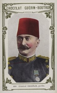 General Abdulhah, Pasha by French School