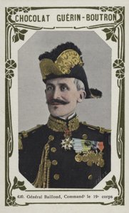 General Bailloud, Commander of the 19th Corps by French School