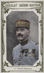 General Berdoulat by French School