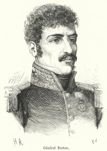 General Berton (engraving)