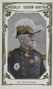 General Brault by French School