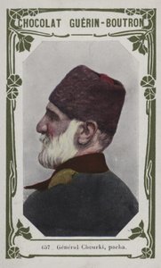 General Chourki, Pasha by French School
