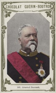 General Davout by French School